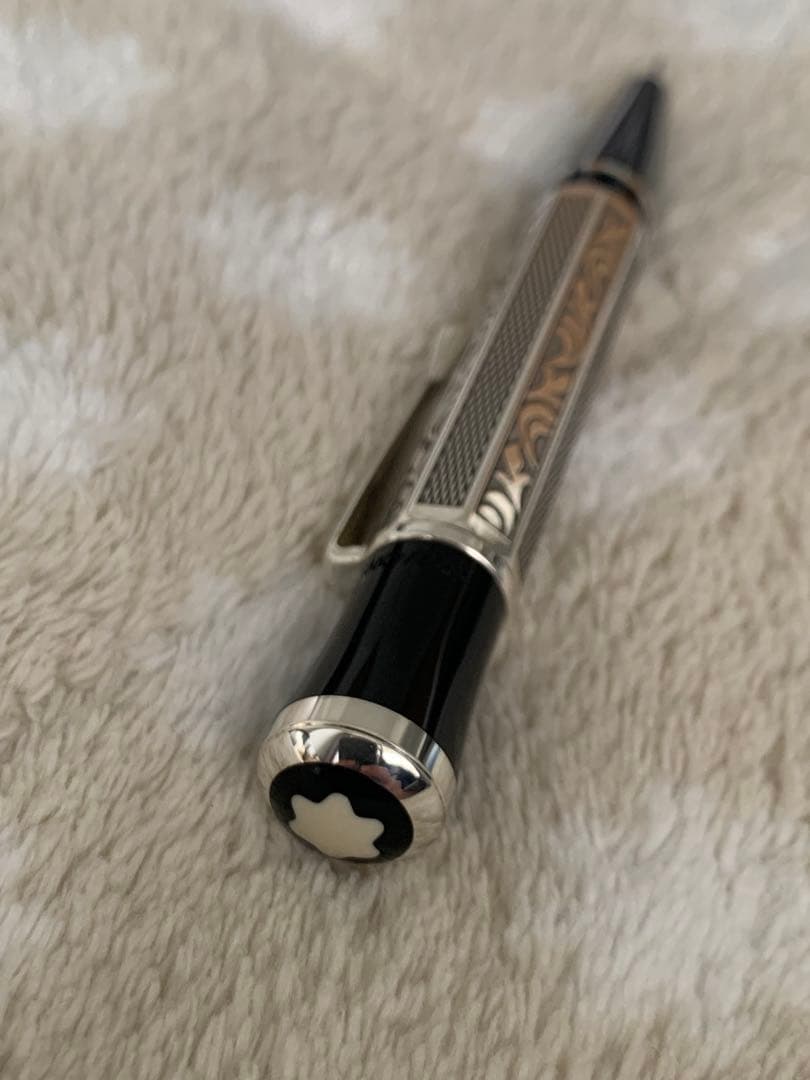 モンブラン 作家1999 プルースト万年筆・ボールペン・シャープペンシル セット