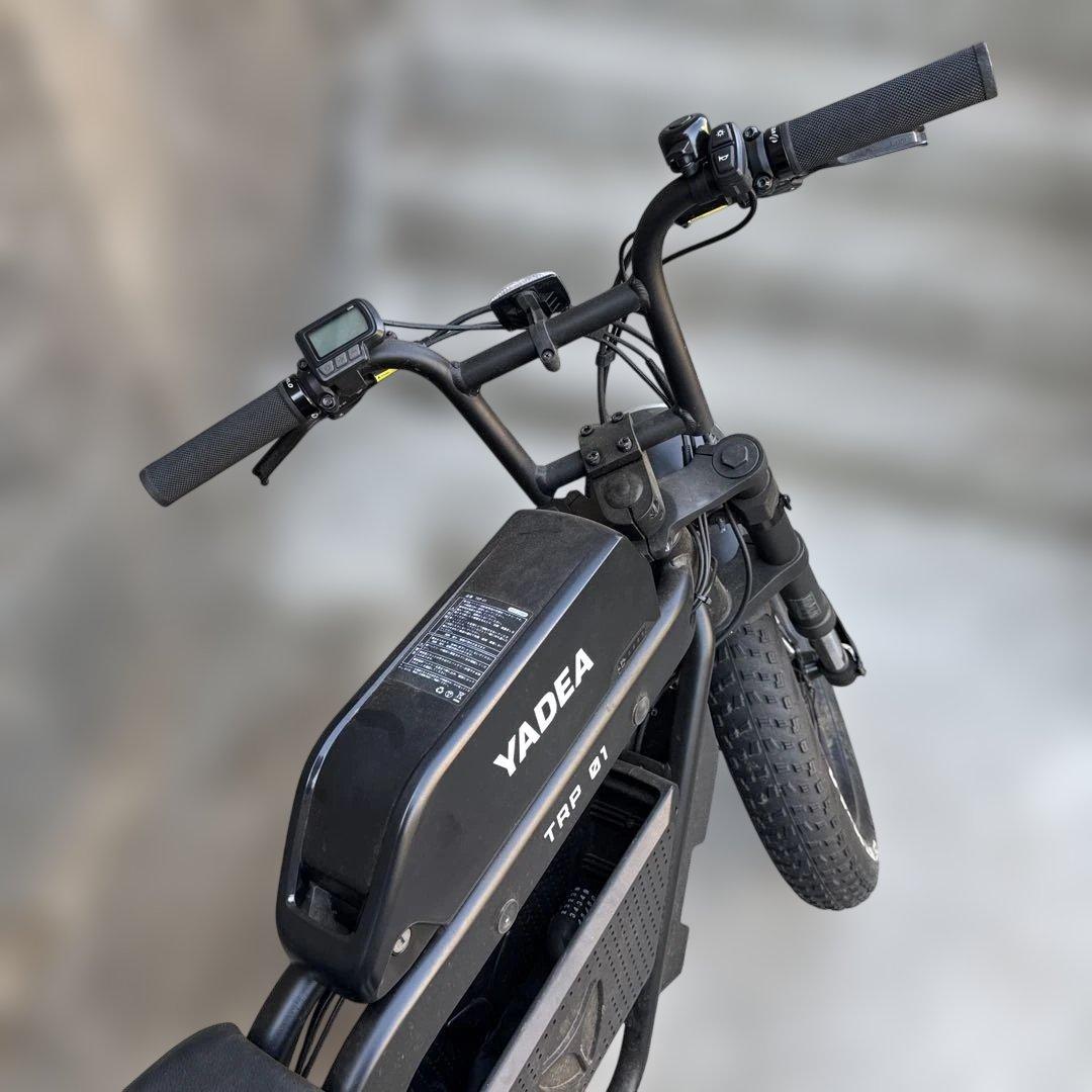 YADEA TRP-01 ブラック電動アシスト自転車