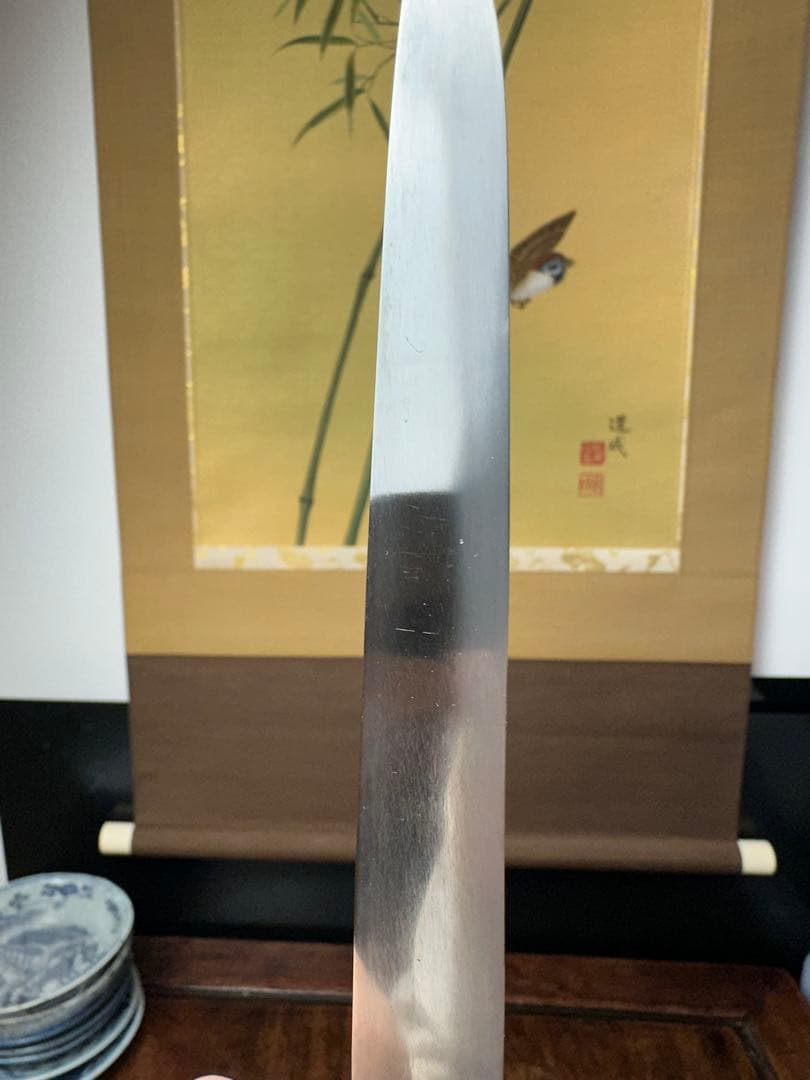 刃14.5cm 合法サイズ登録不要　日本刀 ナイフ　刀　武具