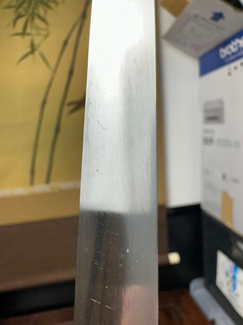 刃14.5cm 合法サイズ登録不要　日本刀 ナイフ　刀　武具