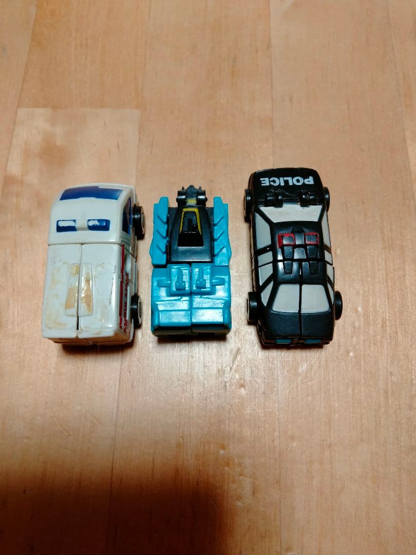 超ロボット生命体トランスフォーマー C-330 ロケットベース　レスキューチーム