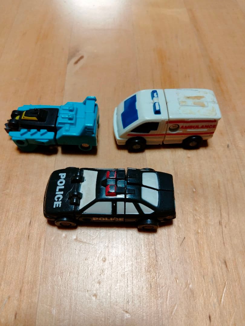 超ロボット生命体トランスフォーマー C-330 ロケットベース　レスキューチーム