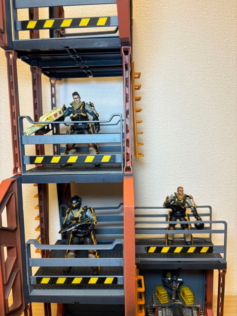 お得特価 JOYTOY 暗源 戰星辰 ジオラマ ATV 19ST 3点セット