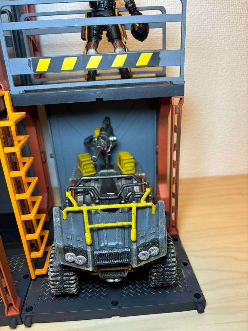 お得特価 JOYTOY 暗源 戰星辰 ジオラマ ATV 19ST 3点セット