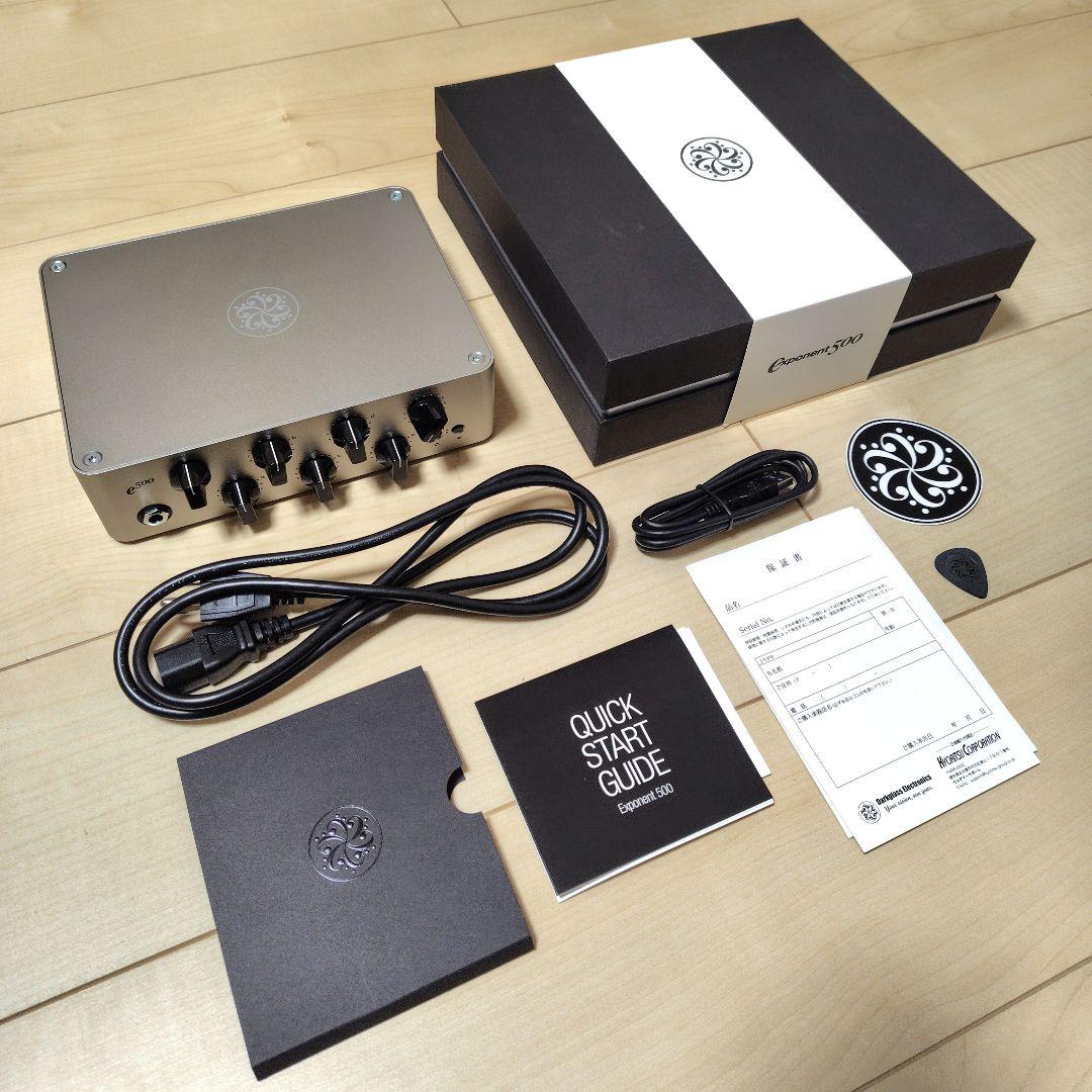 Darkglass e500 ベースアンプ Exponent 500