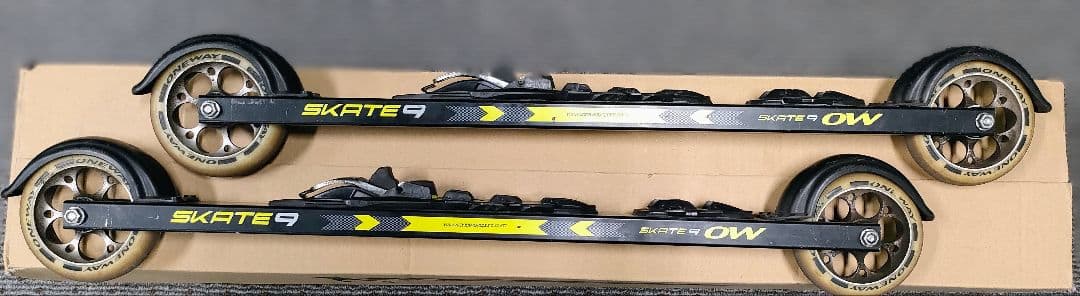 ONE WAY SKATE 9 　ローラースキー　NNNビンディング付