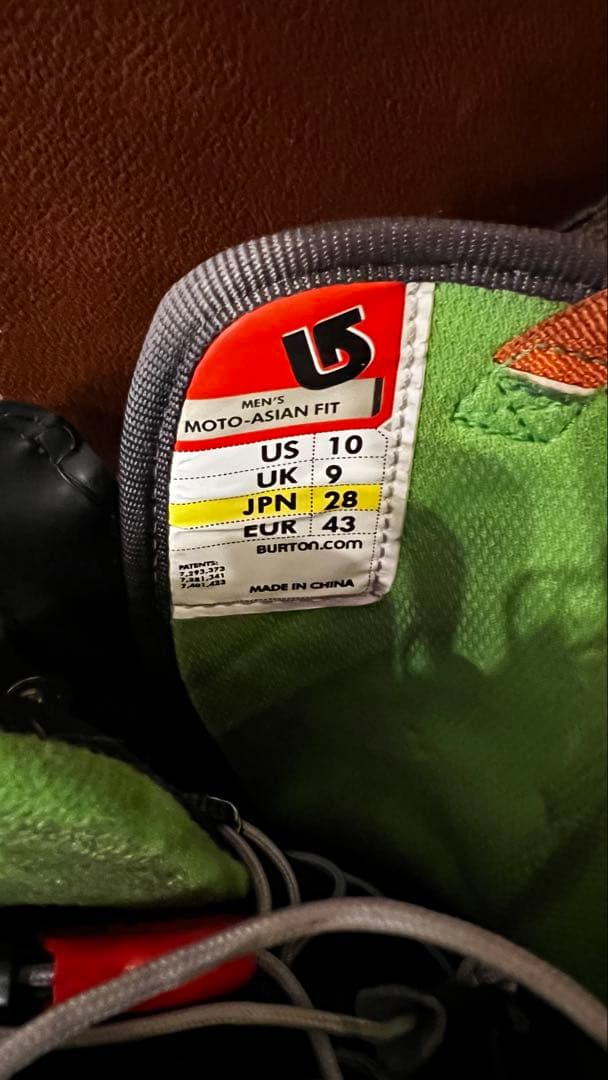 Burton MOTO スノーボードブーツ 28cm