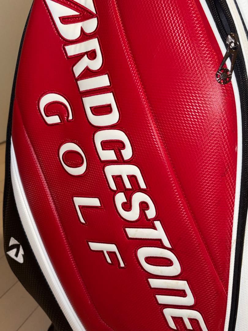 BRIDGESTONE GOLF キャディバッグ　CB2501　フード付き
