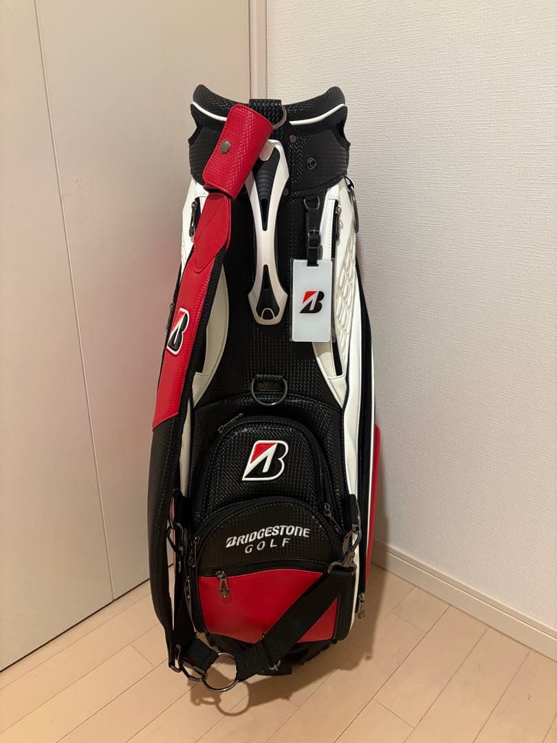 BRIDGESTONE GOLF キャディバッグ　CB2501　フード付き