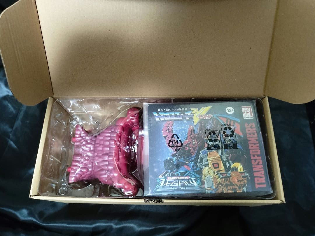 トランスフォーマー レガシー　デスザラス