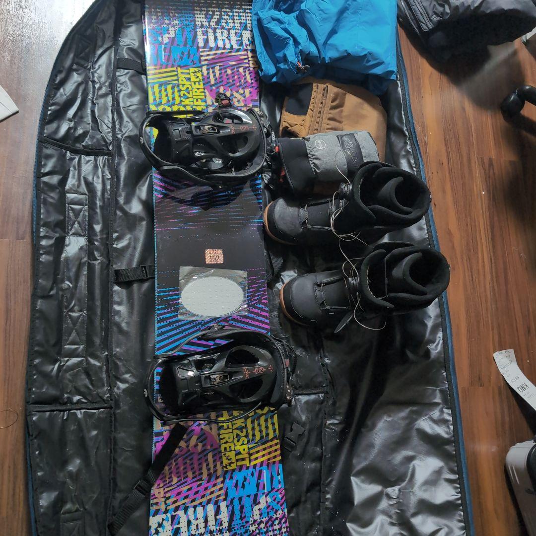 スノーボード一式セット