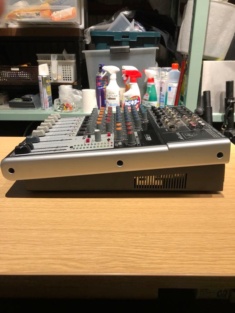 【美品】Behringer XENYX 1204USB アナログミキサー