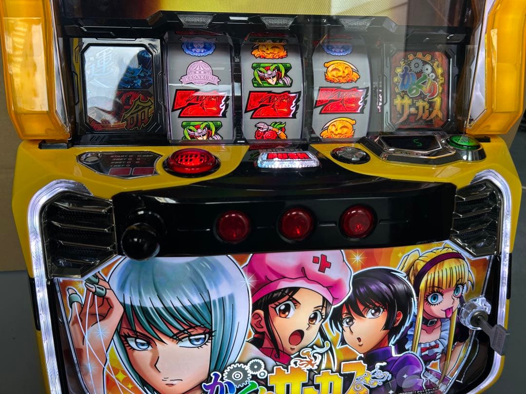 データカウンター対応　Lからくりサーカス　ヒロインパネル　スマスロ　実機　家庭用