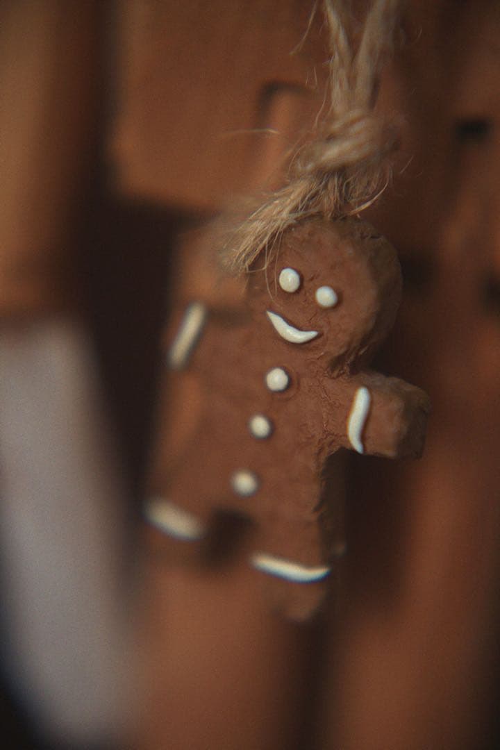 アンティーク ペグドール ウッデンドール