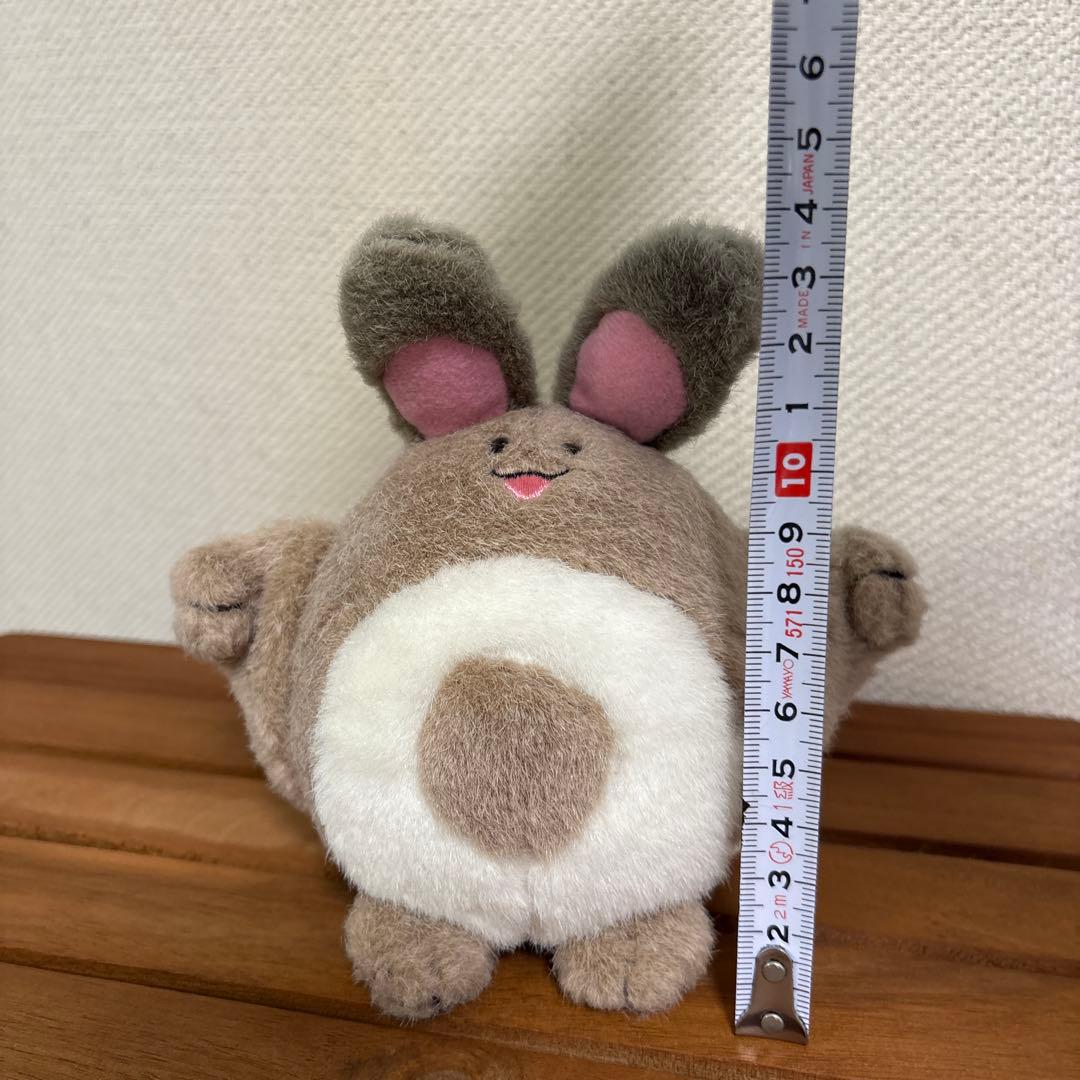 オタチ トミー　初代　初期　ぬいぐるみ