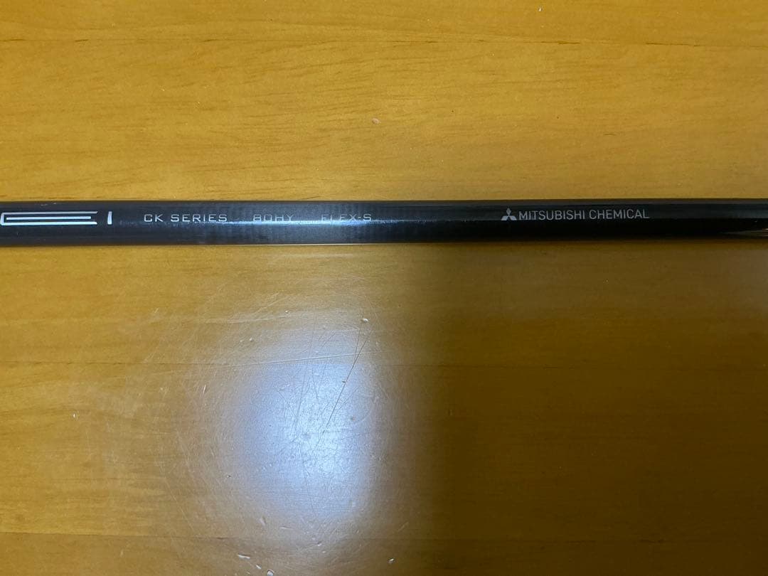 TENSEI CKPRO オレンジHY シャフトS ピンスリーブ