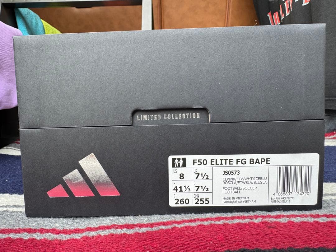 シューズ F50 ELITE FG BAPE 8 US