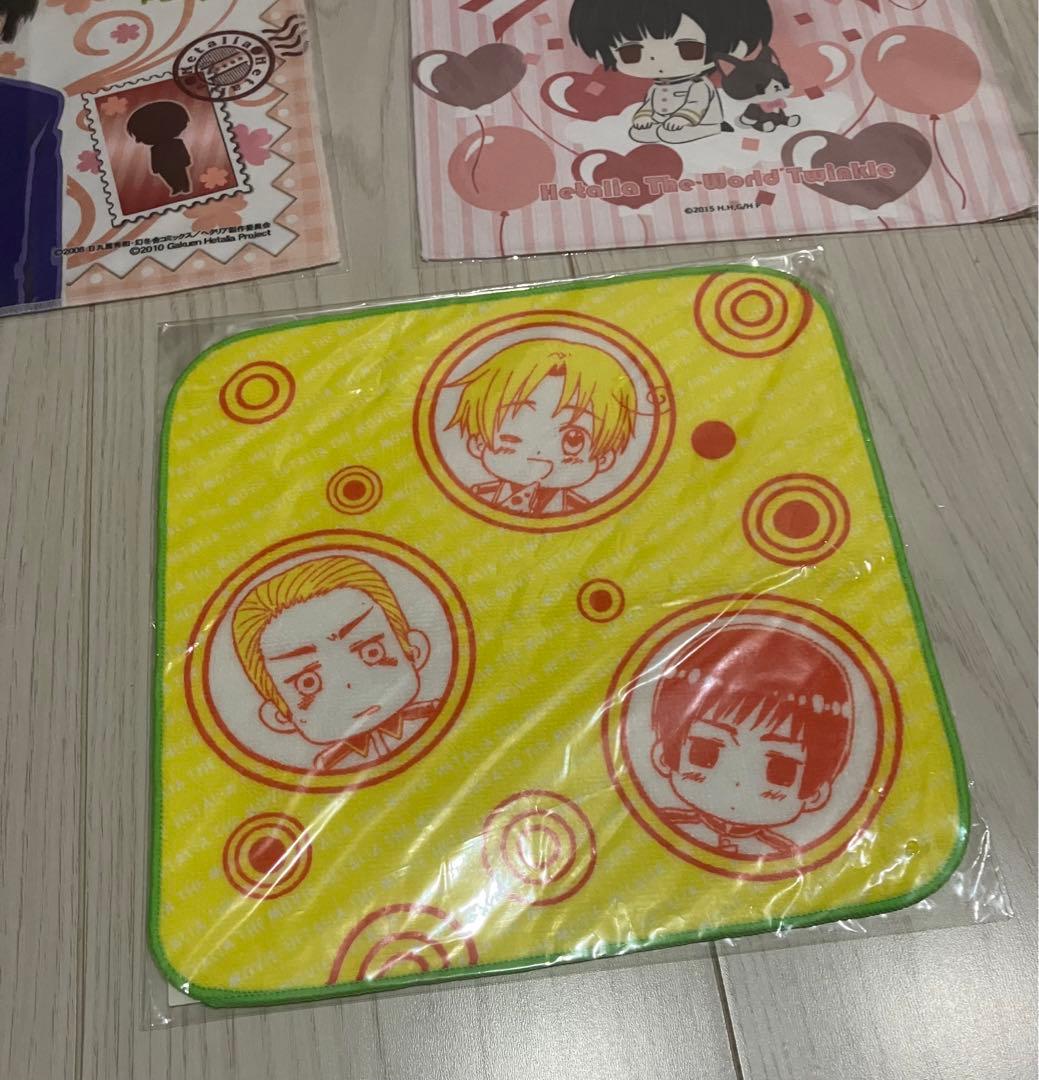 ヘタリア ハンカチ まとめ セット タオル