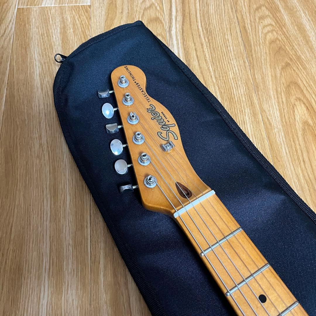 ギター Squier Classic Vibe Telecaster Thinline