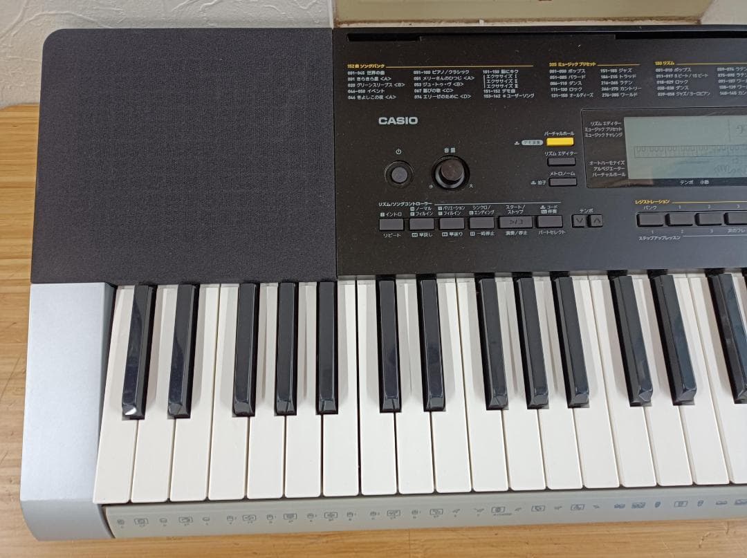 都《MXARF》CASIO　カシオ　CTK-4400　電子キーボード　電子ピアノ