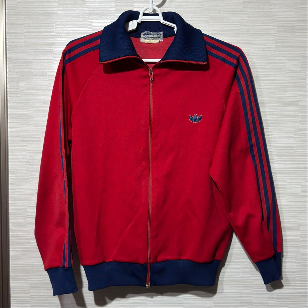 アディダス トラックジャケット ADS-4F ヴィンテージ レッド