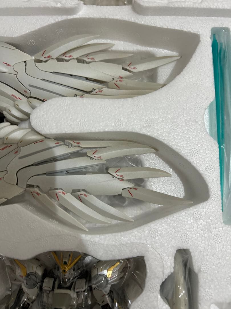 超合金 ウイングガンダムスノーホワイトプレリュード #1021 バンダイ