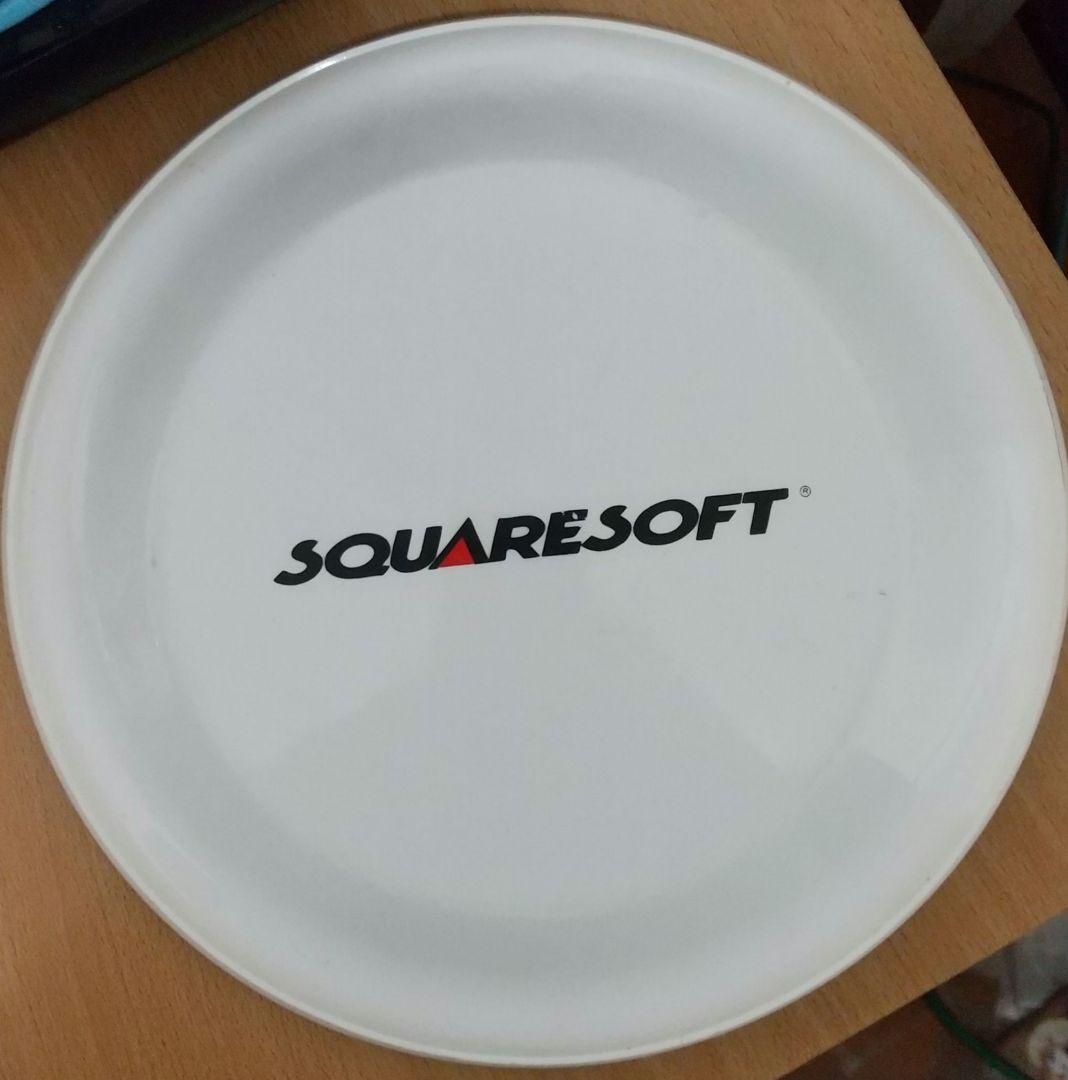 【非売品】スクウェア フリスビー