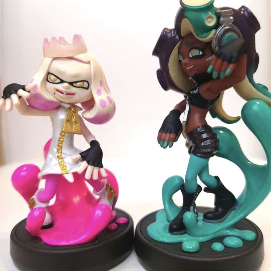 【極美品　生産終了】スプラトゥーン amiibo 13体セット禁煙・ケース保管