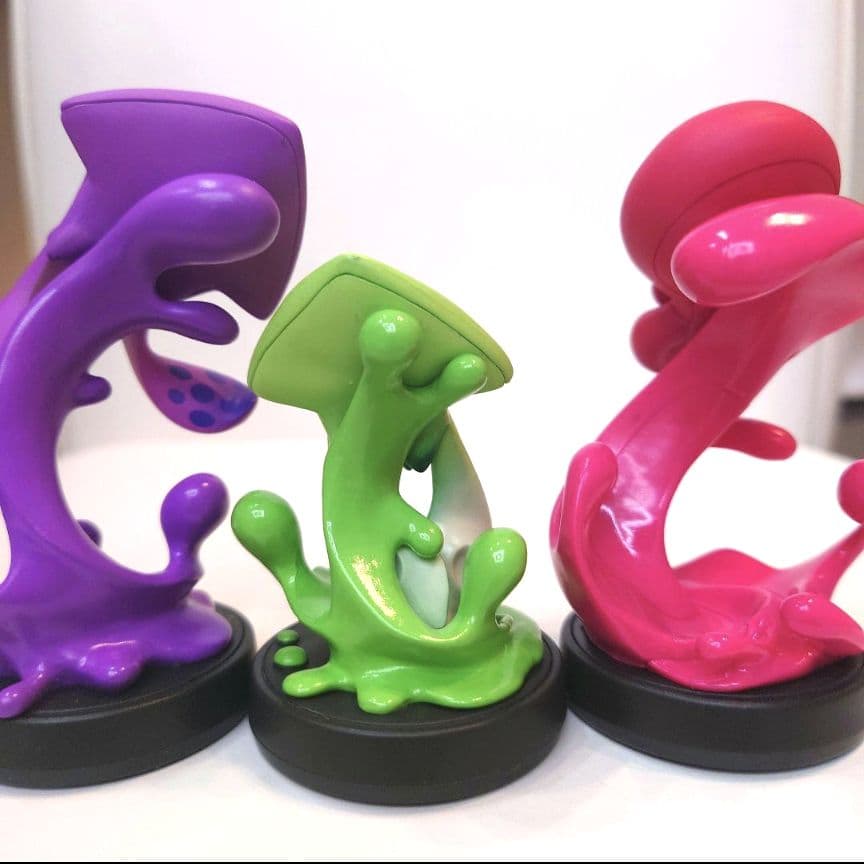 【極美品　生産終了】スプラトゥーン amiibo 13体セット禁煙・ケース保管