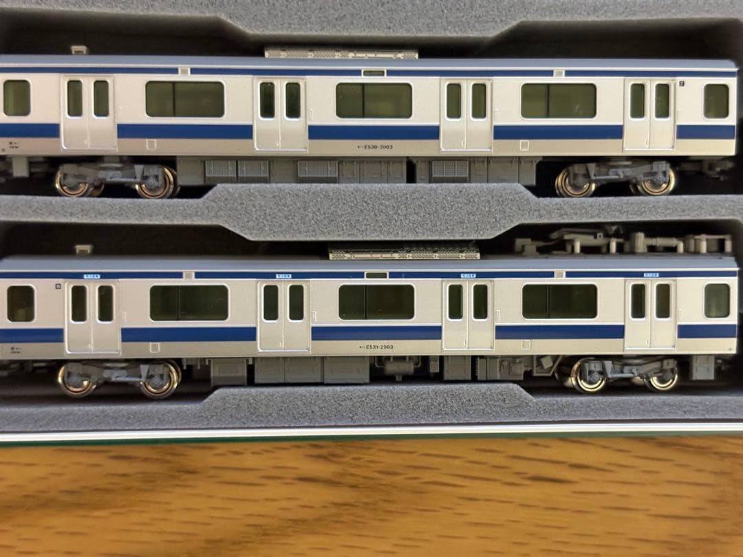 KATO E531系 常磐線・上野東京ライン 10両