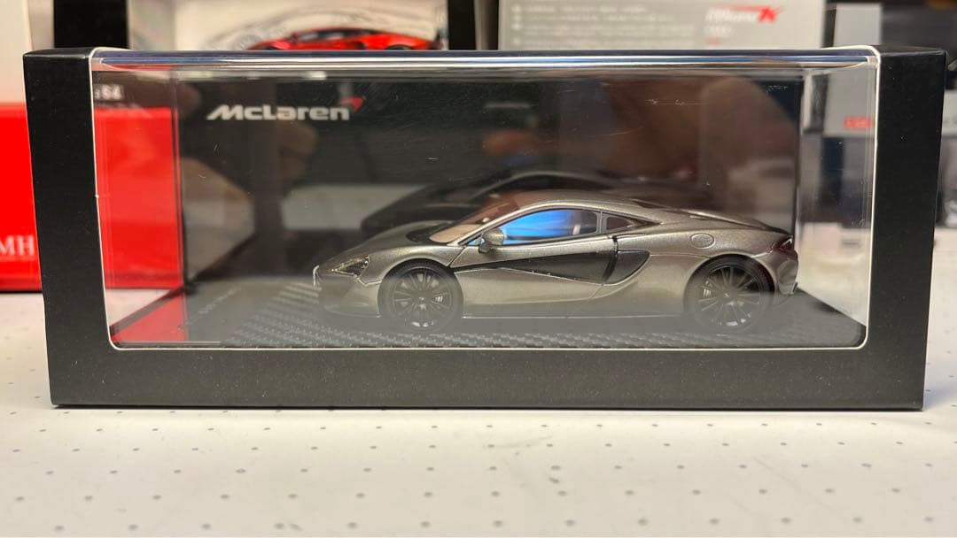 1/43 マクラーレン正規ディーラー限定品　570s