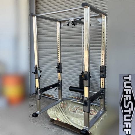 TUFFSTUFF タフスタッフ パワーラック ラットプル 解体済み 筋トレ