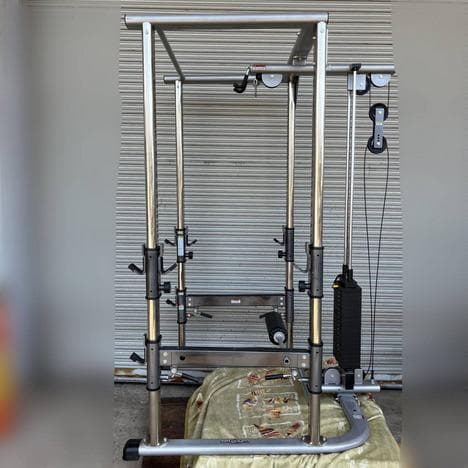 TUFFSTUFF タフスタッフ パワーラック ラットプル 解体済み 筋トレ