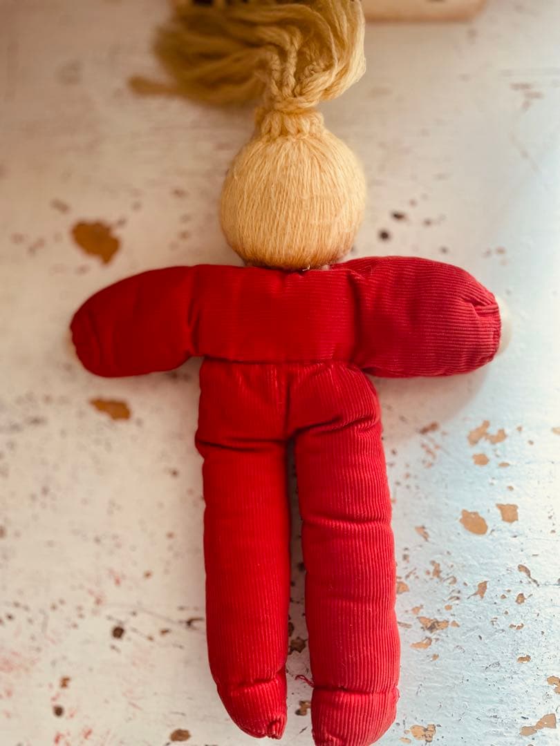 ヴィンテージ ベア　ドール　3体セット　アンティークベア