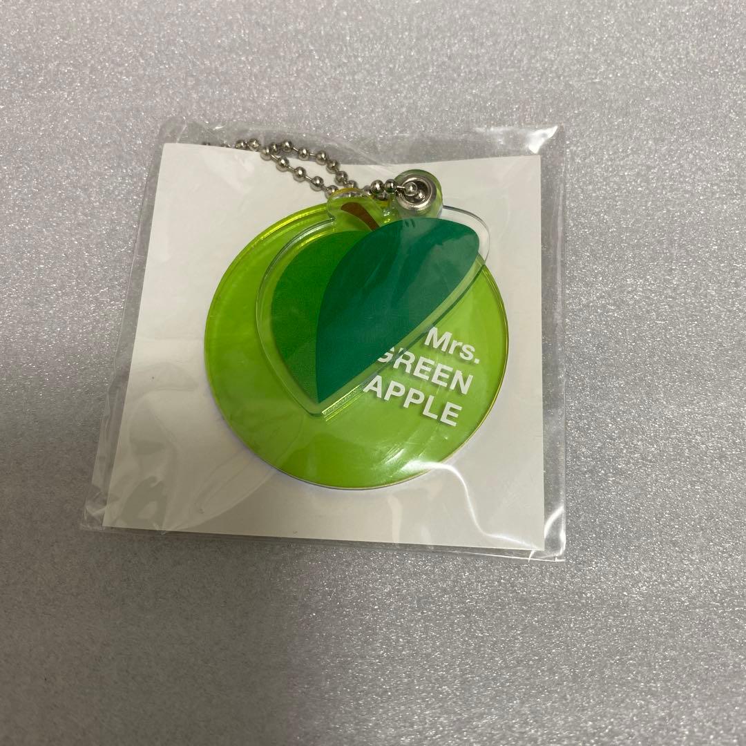 Mrs. GREEN APPLE キーホルダー