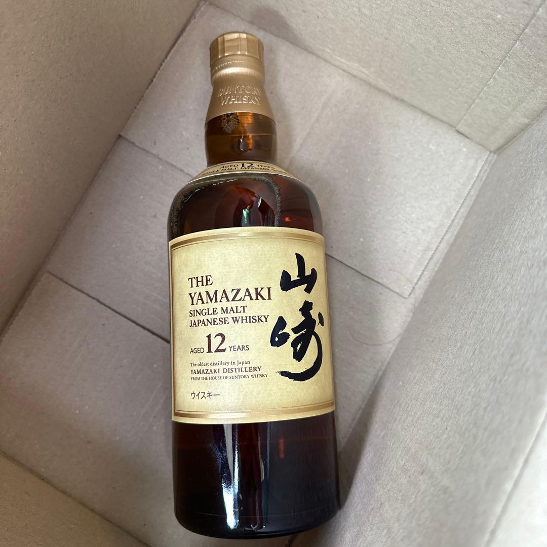 山崎 12年 700ml 8本