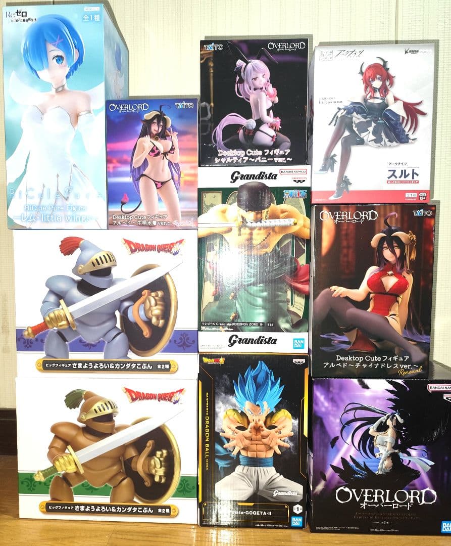 プライズフィギュアまとめ売り10体