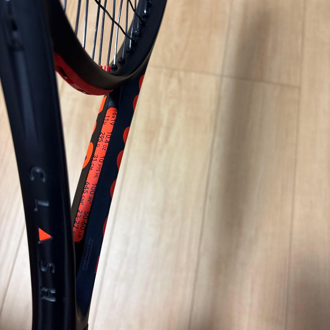 ラケット(硬式用) Wilson CLASH V3