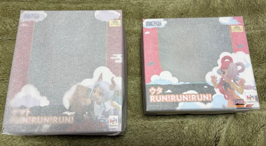 新品未開封　ワンピースフィギュア　ヤマト　ウタRUN!RUN!RUN!2体セット