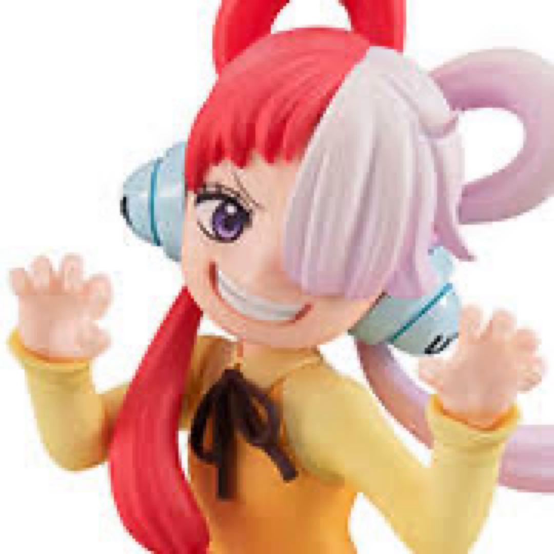 新品未開封　ワンピースフィギュア　ヤマト　ウタRUN!RUN!RUN!2体セット