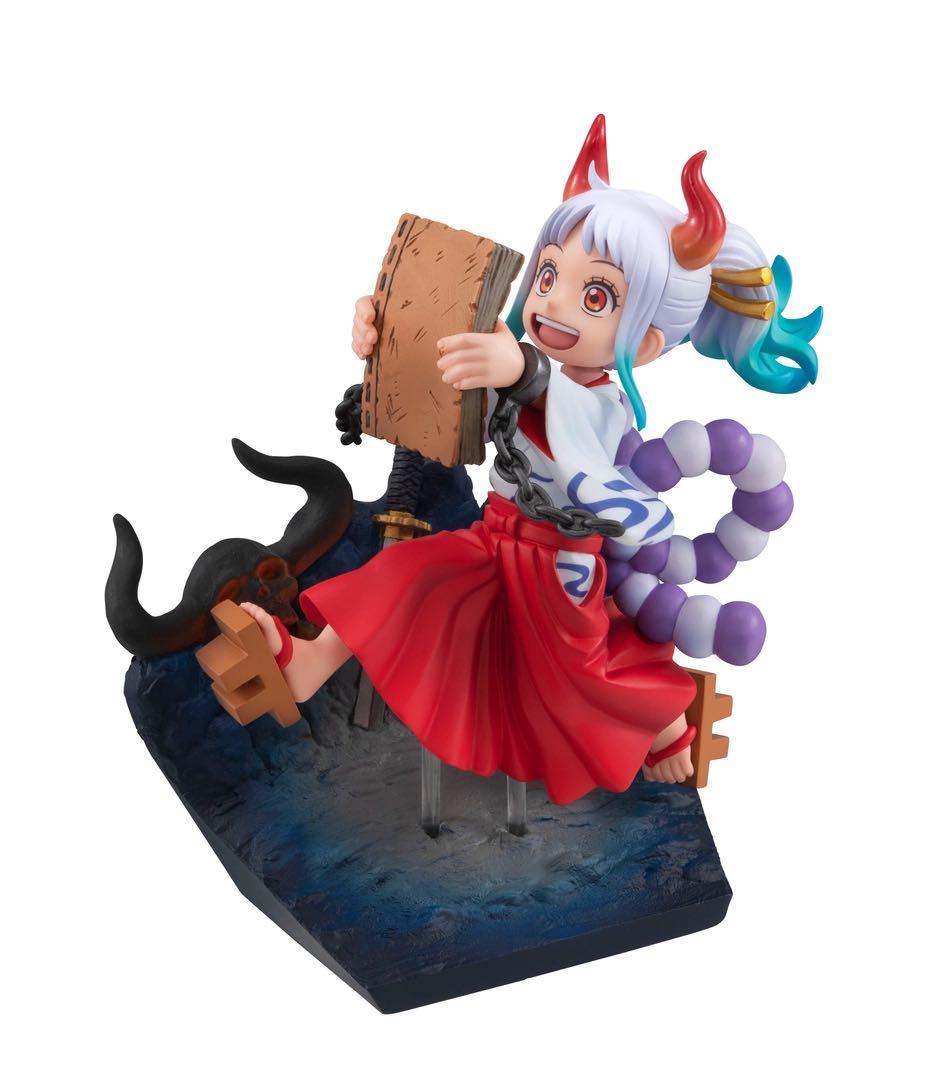 新品未開封　ワンピースフィギュア　ヤマト　ウタRUN!RUN!RUN!2体セット