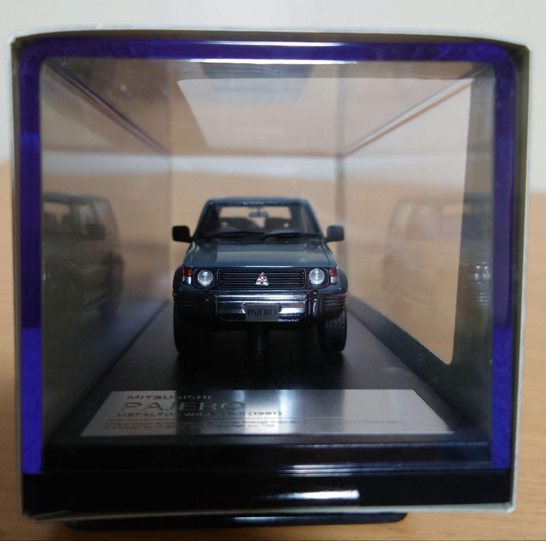 ハイストーリー 三菱パジェロ メタルトップ ワイド