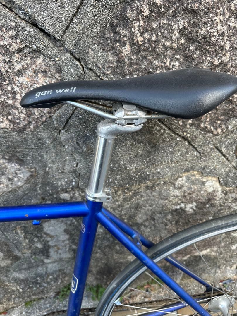 引き取り限定！ＧＡＮ　ＷＥＬＬピストバイク！