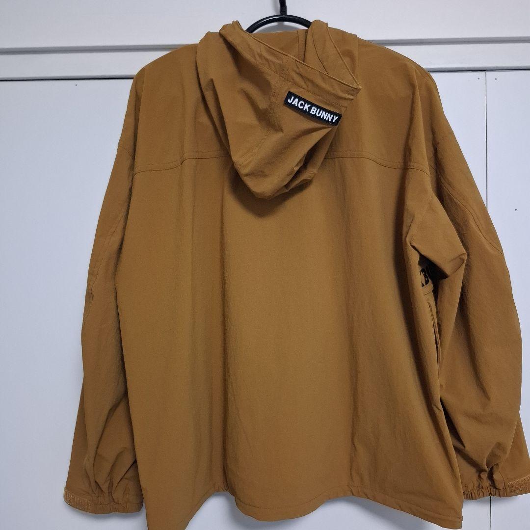 JACK BUNNY ブラウン ジャケット フード付き 新品未使用