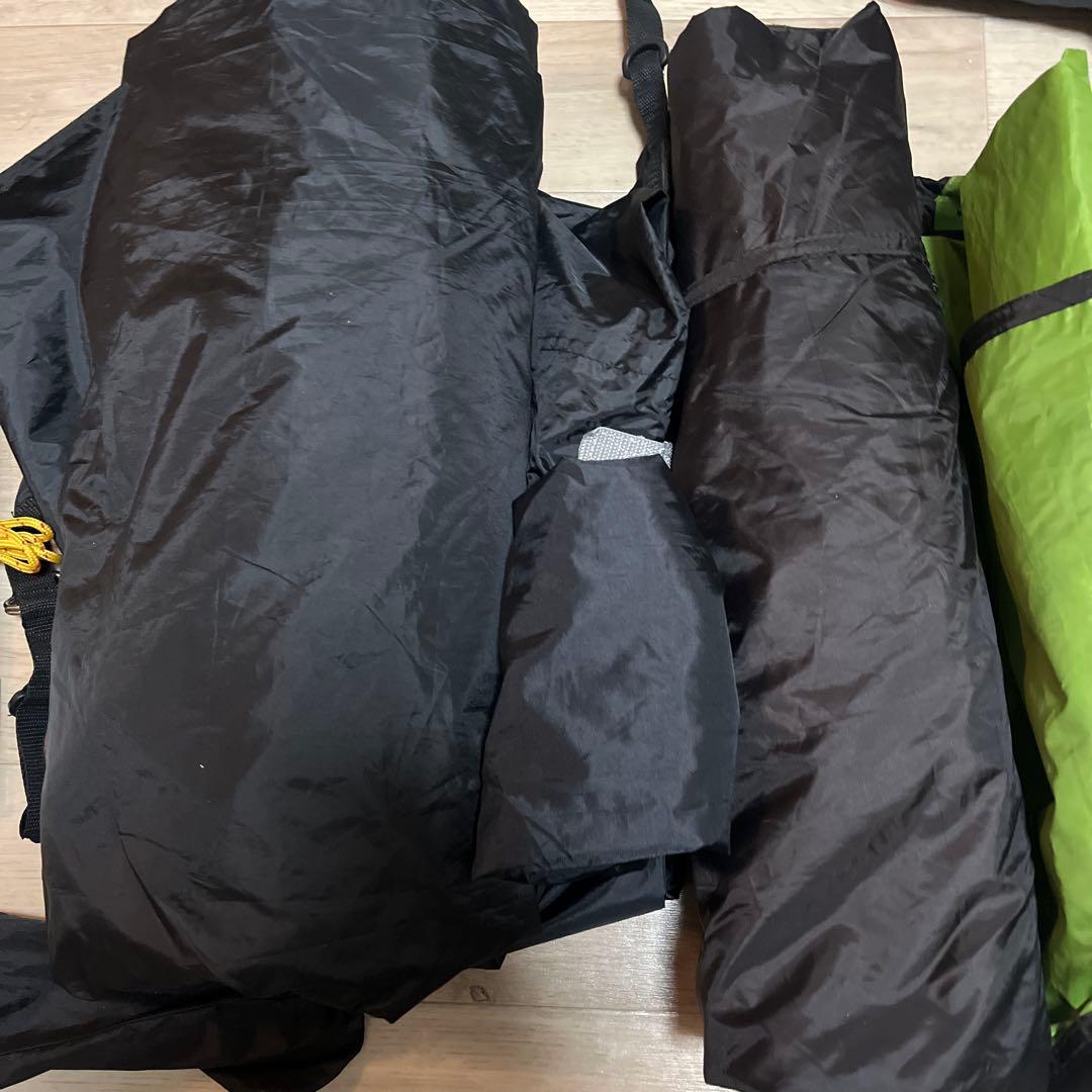 Touring Dome LX キャンプテント 黒