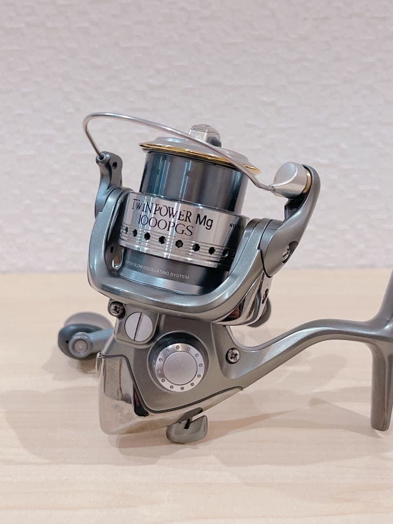 リール SHIMANO 06 TWIN POWER Mg 1000PGS