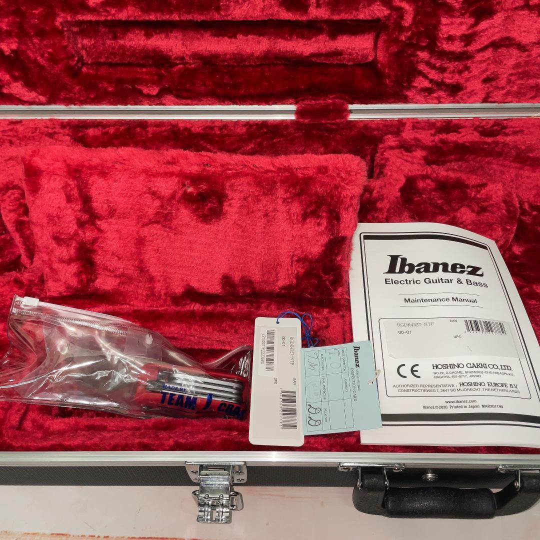 準新品 アイバニーズ Prestige RGDR4327-NTF 7弦ギター