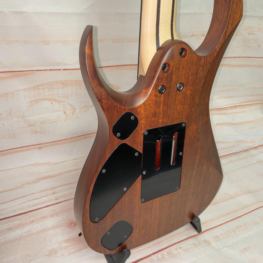 準新品 アイバニーズ Prestige RGDR4327-NTF 7弦ギター