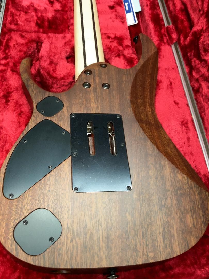 準新品 アイバニーズ Prestige RGDR4327-NTF 7弦ギター