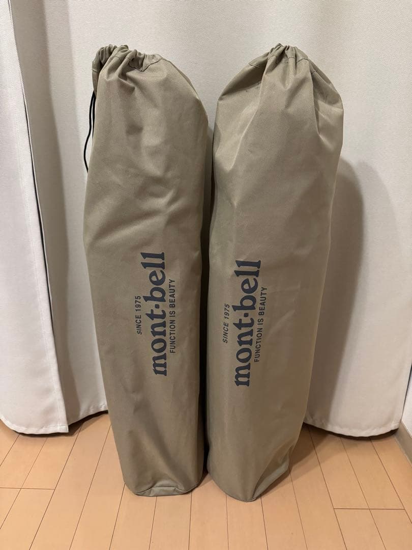 mont-bell アウトドアチェア 2脚セット